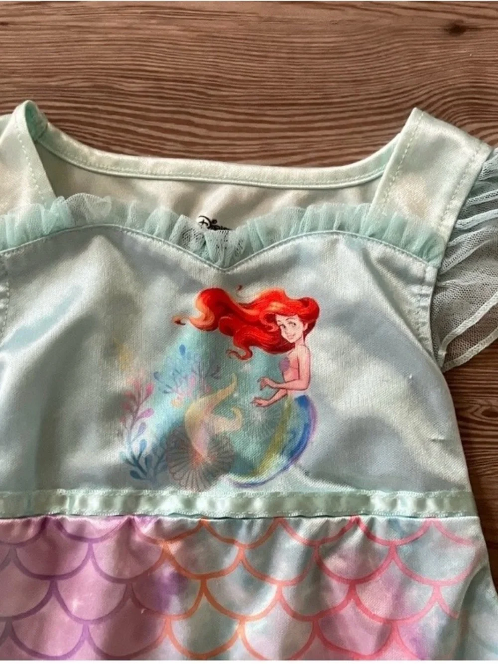 Disney soft mint
